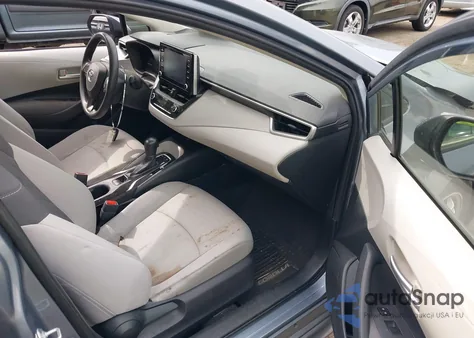 2020 Toyota Corolla Hybrid Le z USA, uszkodzony, nr VIN JTDEBRBE5LJ017856